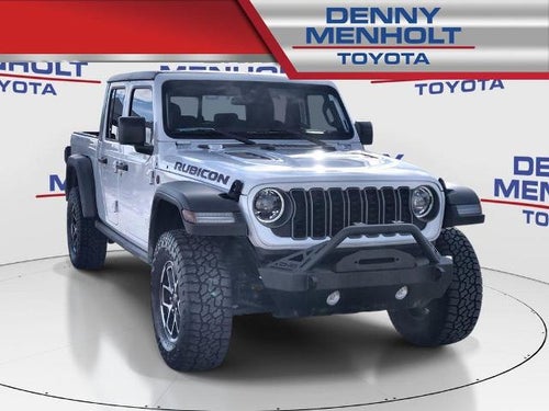 2025 Jeep Gladiator Rubicon 4x4
