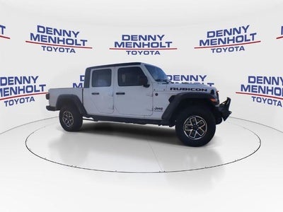 2025 Jeep Gladiator Rubicon 4x4