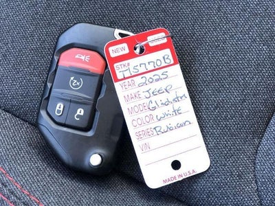 2025 Jeep Gladiator Rubicon 4x4