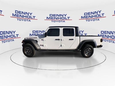 2025 Jeep Gladiator Rubicon 4x4