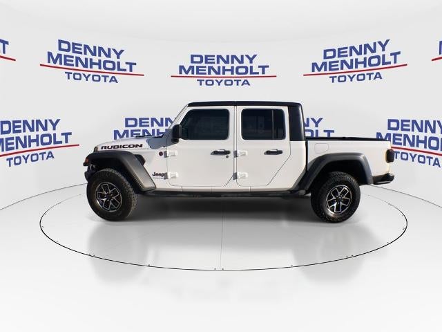 2025 Jeep Gladiator Rubicon 4x4