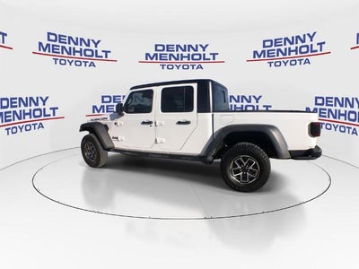 2025 Jeep Gladiator Rubicon 4x4
