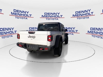 2025 Jeep Gladiator Rubicon 4x4