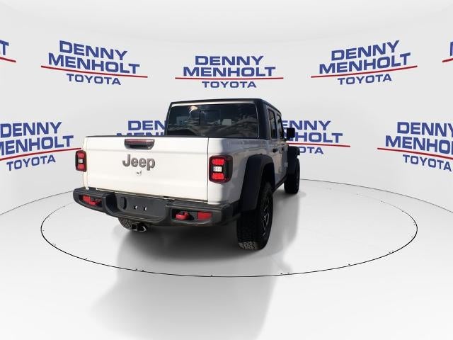 2025 Jeep Gladiator Rubicon 4x4