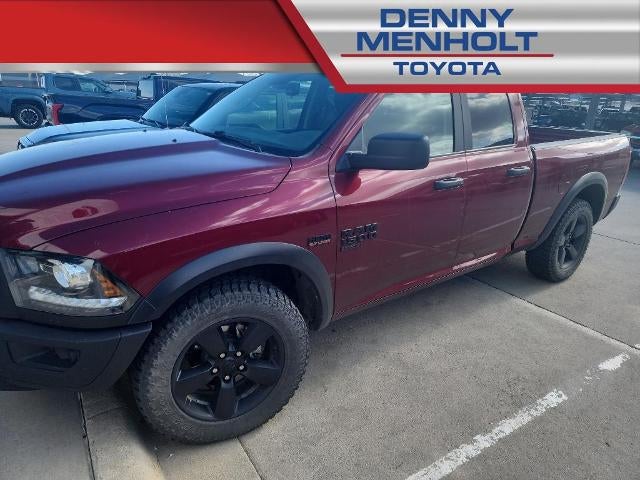 2020 RAM 1500 Classic Warlock 4x4 Quad Cab 6'4" Box