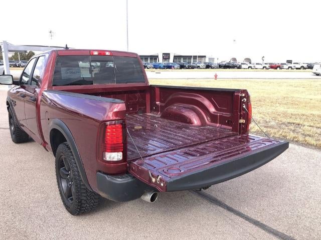 2020 RAM 1500 Classic Warlock 4x4 Quad Cab 6'4" Box