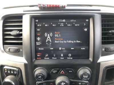 2020 RAM 1500 Classic Warlock 4x4 Quad Cab 6'4" Box