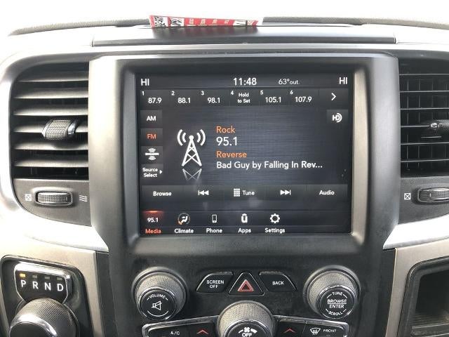 2020 RAM 1500 Classic Warlock 4x4 Quad Cab 6'4" Box