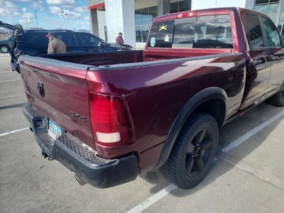 2020 RAM 1500 Classic Warlock 4x4 Quad Cab 6'4" Box