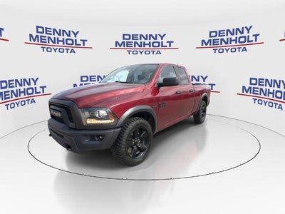 2020 RAM 1500 Classic Warlock 4x4 Quad Cab 6'4" Box