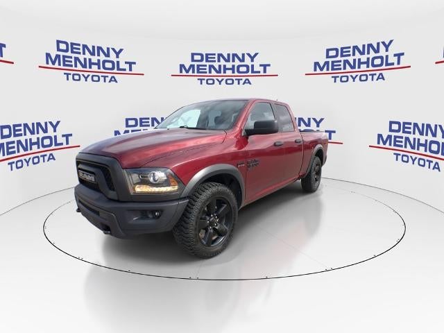 2020 RAM 1500 Classic Warlock 4x4 Quad Cab 6'4" Box