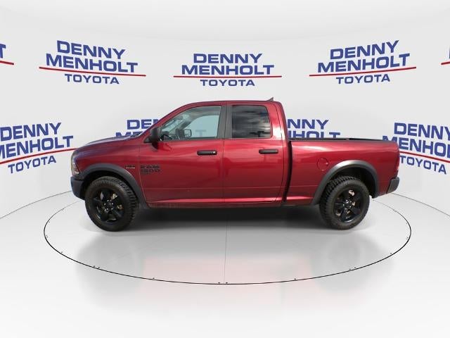 2020 RAM 1500 Classic Warlock 4x4 Quad Cab 6'4" Box
