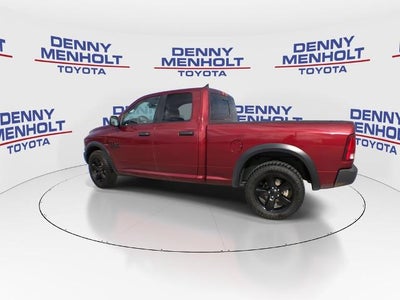 2020 RAM 1500 Classic Warlock 4x4 Quad Cab 6'4" Box