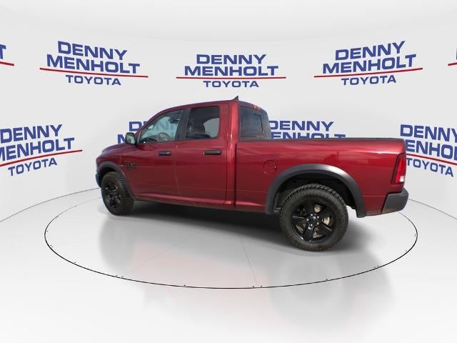 2020 RAM 1500 Classic Warlock 4x4 Quad Cab 6'4" Box