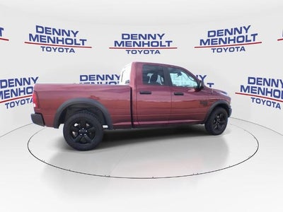 2020 RAM 1500 Classic Warlock 4x4 Quad Cab 6'4" Box