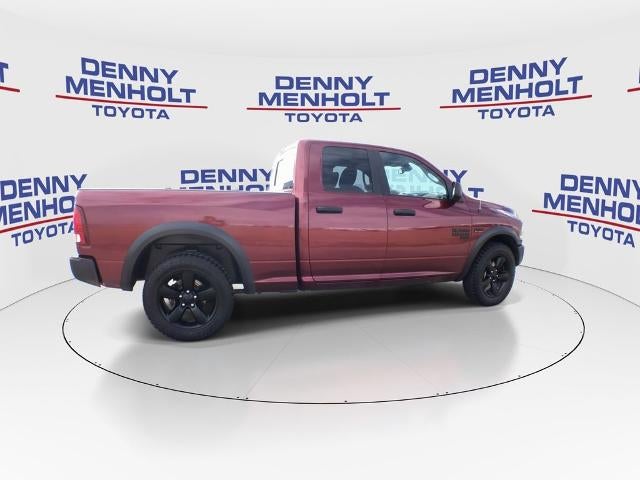 2020 RAM 1500 Classic Warlock 4x4 Quad Cab 6'4" Box