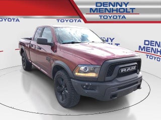 2020 RAM 1500 Classic Warlock 4x4 Quad Cab 6'4" Box