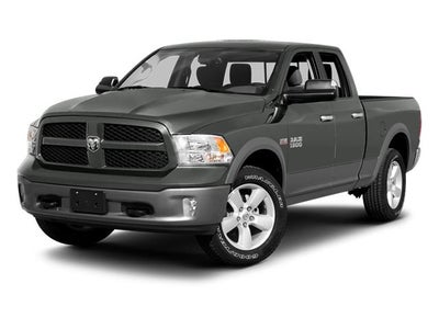 2013 RAM 1500 4WD Quad Cab 6.4 Ft Box SLT