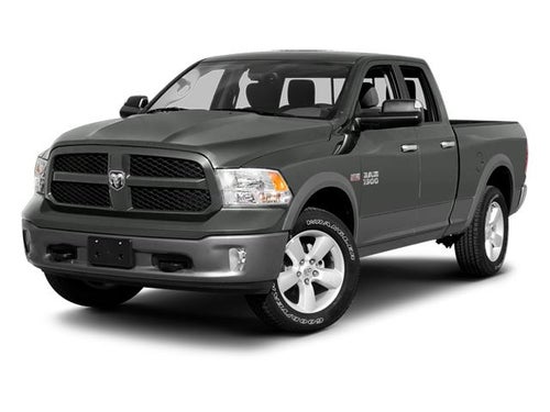 2013 RAM 1500 4WD Quad Cab 6.4 Ft Box SLT