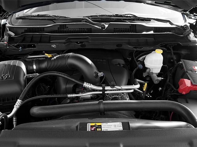 2013 RAM 1500 4WD Quad Cab 6.4 Ft Box SLT