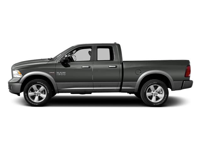 2013 RAM 1500 4WD Quad Cab 6.4 Ft Box SLT