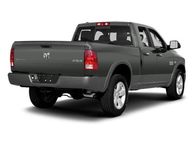 2013 RAM 1500 4WD Quad Cab 6.4 Ft Box SLT