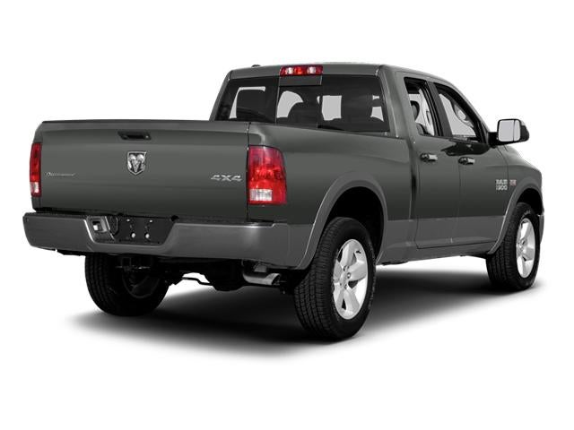2013 RAM 1500 4WD Quad Cab 6.4 Ft Box SLT