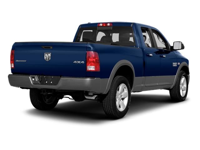 2013 RAM 1500 4WD Quad Cab 6.4 Ft Box SLT