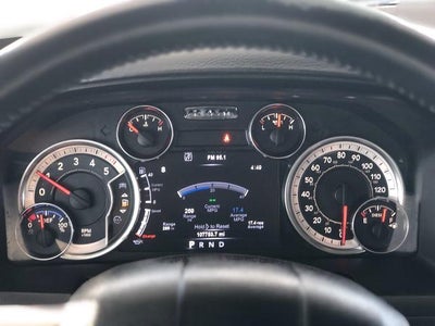 2018 RAM 1500 Laramie 4x4 Crew Cab 5'7" Box