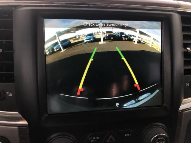 2018 RAM 1500 Laramie 4x4 Crew Cab 5'7" Box