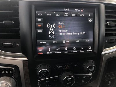2018 RAM 1500 Laramie 4x4 Crew Cab 5'7" Box