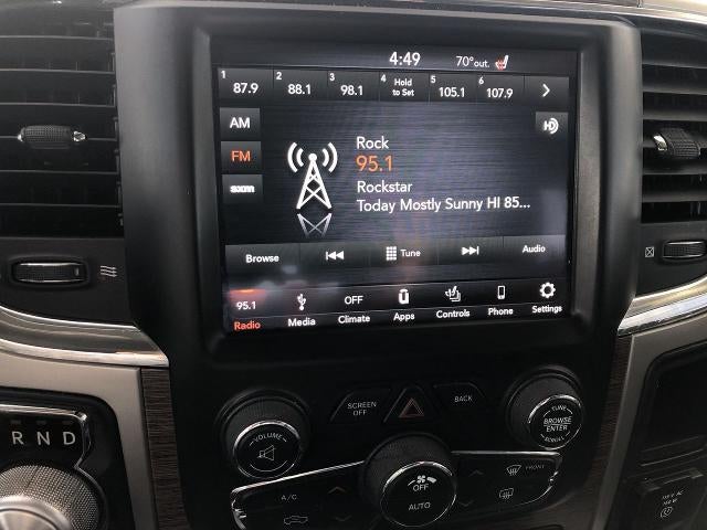 2018 RAM 1500 Laramie 4x4 Crew Cab 5'7" Box