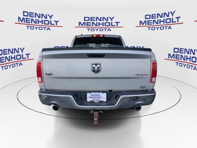 2018 RAM 1500 Laramie 4x4 Crew Cab 5'7" Box