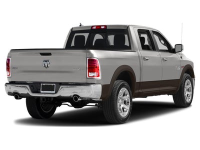 2018 RAM 1500 Laramie 4x4 Crew Cab 5'7" Box
