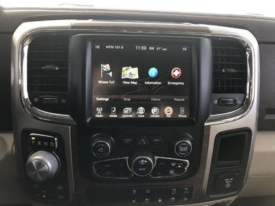 2017 RAM 1500 Laramie 4x4 Crew Cab 5'7" Box