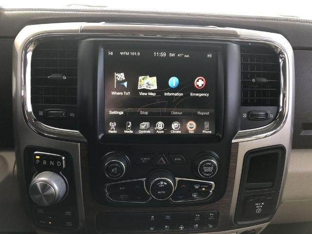 2017 RAM 1500 Laramie 4x4 Crew Cab 5'7" Box