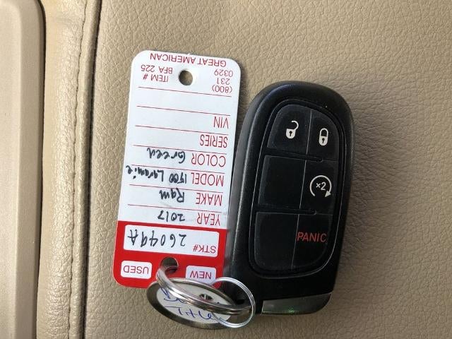 2017 RAM 1500 Laramie 4x4 Crew Cab 5'7" Box