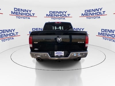 2017 RAM 1500 Laramie 4x4 Crew Cab 5'7" Box