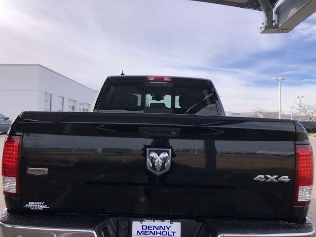2017 RAM 1500 Laramie 4x4 Crew Cab 5'7" Box