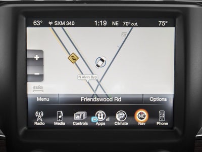 2017 RAM 1500 Laramie 4x4 Crew Cab 5'7" Box