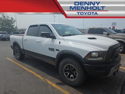 2015 RAM 1500 4WD Crew Cab 5.7 Ft Box Rebel
