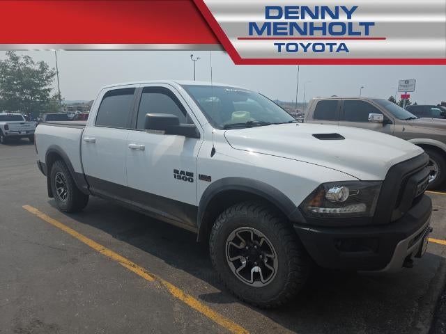 2015 RAM 1500 4WD Crew Cab 5.7 Ft Box Rebel
