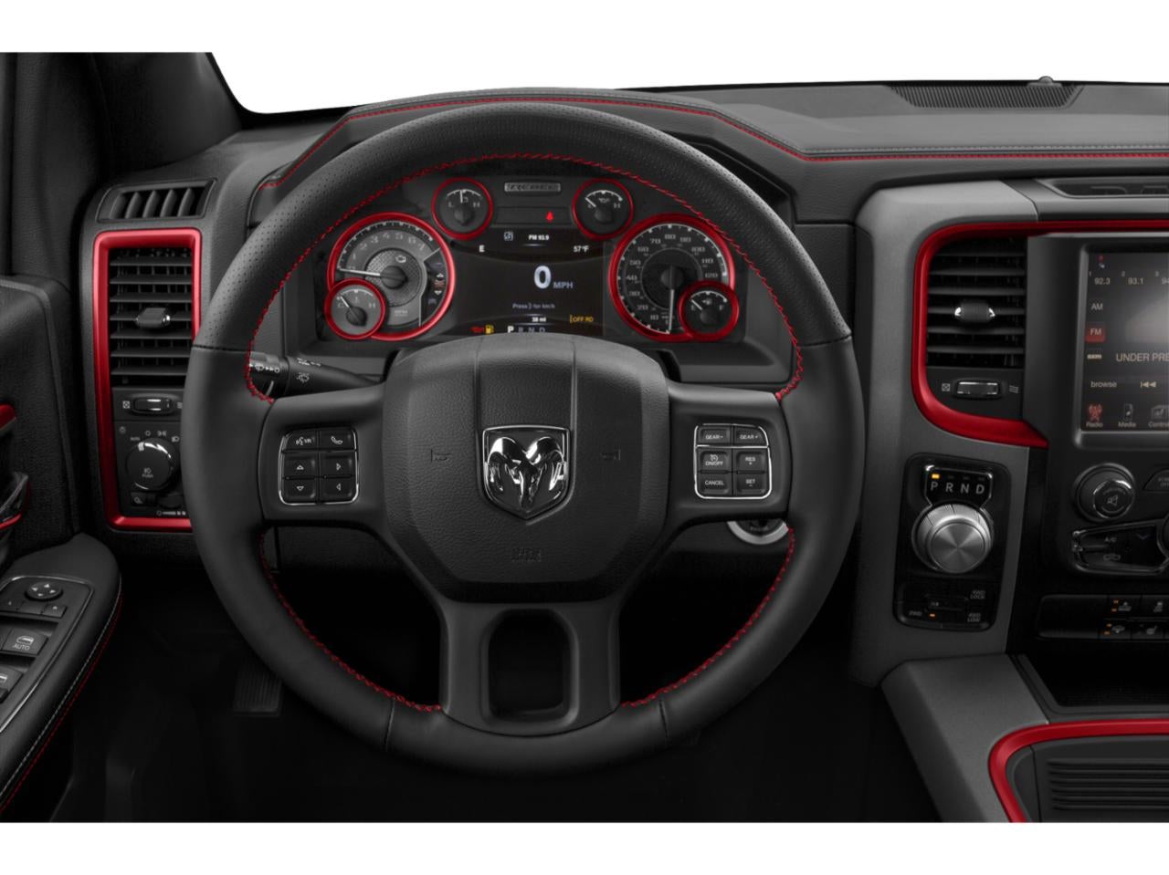 2015 RAM 1500 4WD Crew Cab 5.7 Ft Box Rebel
