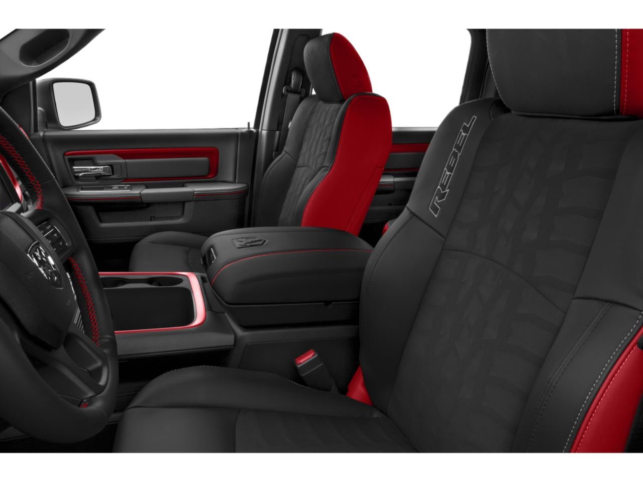 2015 RAM 1500 4WD Crew Cab 5.7 Ft Box Rebel