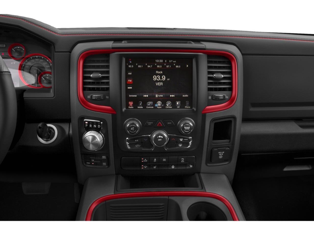 2015 RAM 1500 4WD Crew Cab 5.7 Ft Box Rebel
