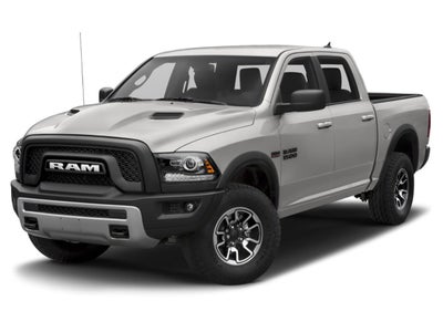 2015 RAM 1500 4WD Crew Cab 5.7 Ft Box Rebel
