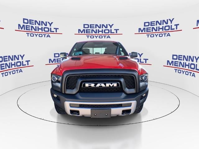 2017 RAM 1500 Rebel 4x4 Crew Cab 5'7" Box