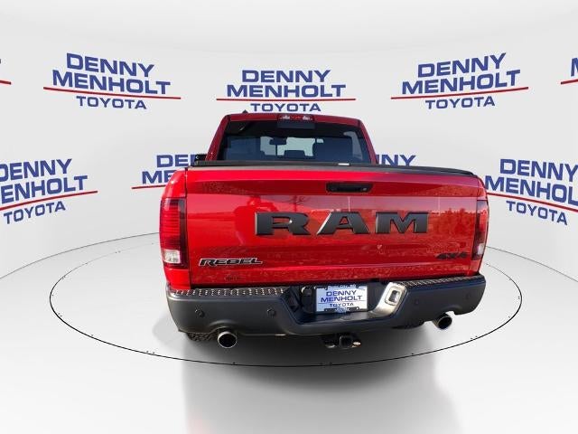2017 RAM 1500 Rebel 4x4 Crew Cab 5'7" Box
