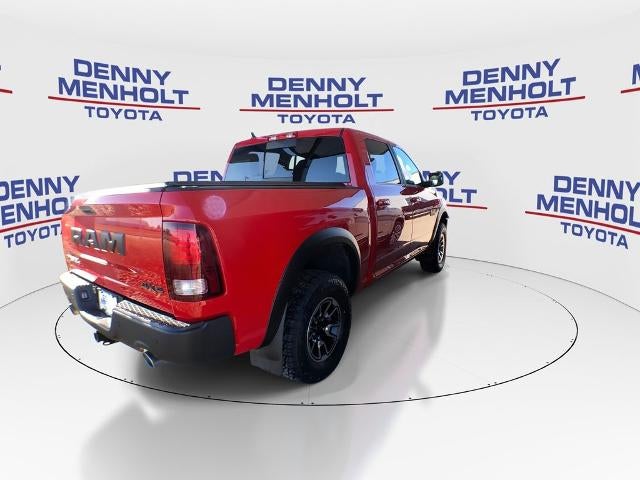 2017 RAM 1500 Rebel 4x4 Crew Cab 5'7" Box