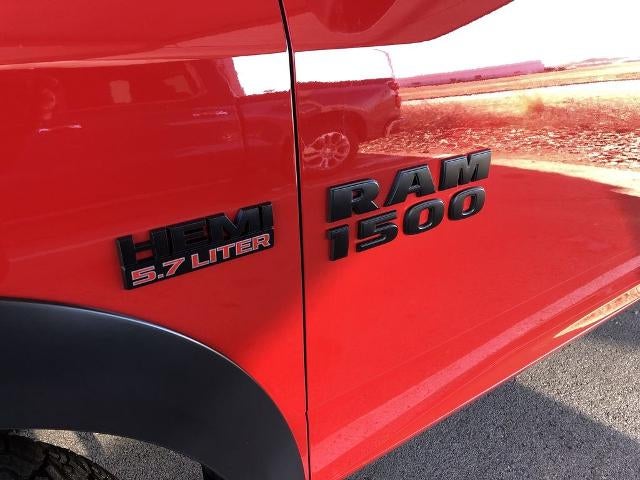 2017 RAM 1500 Rebel 4x4 Crew Cab 5'7" Box